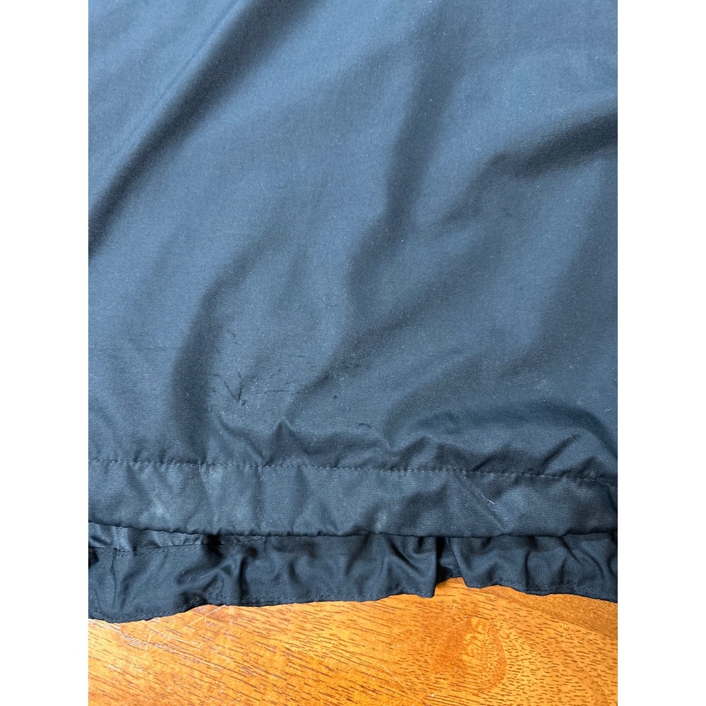 Nike Golf Pullover Mens XL Black Clima-Fit 1/4 Zip Windbreaker Jacket - Picture 4 of 9